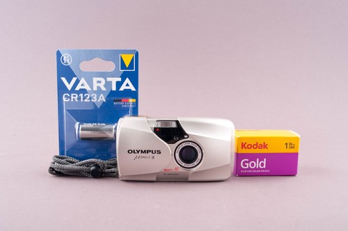 Olympus mju stylus epic - ii, dlx