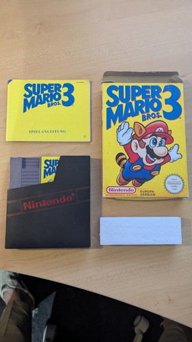 Nes super mario - super, cib