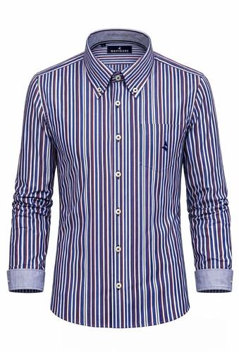 Nve3006 camicia uomo - nve3006, cotone