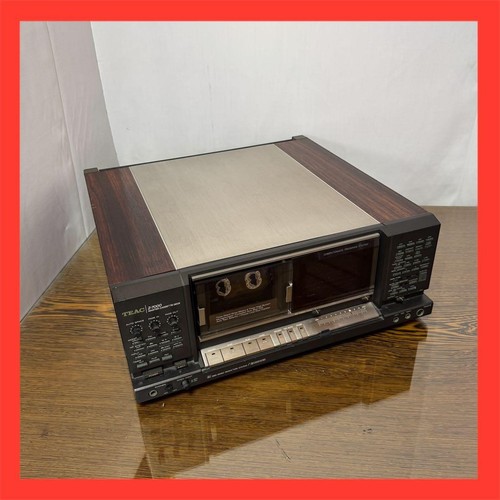 Teac 7000 cassette deck - teac, z-7000
