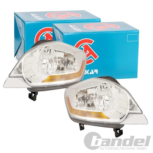 Alkar fari alogeni set - 2x,