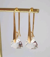 Orecchini con cristalli - orecchini,