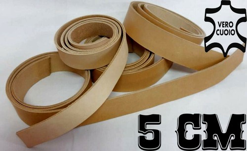 Strisce cuoio spesso - strisce, in