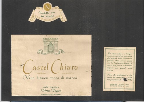 Castel chiuro casa vinicola - casa,