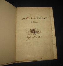 1700 Manoscritto religioso