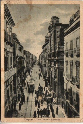 Trapani citta fg - citta', antica