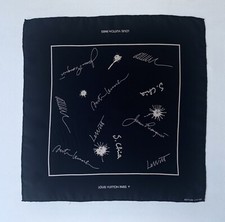 Foulard bandana en soie LOUIS