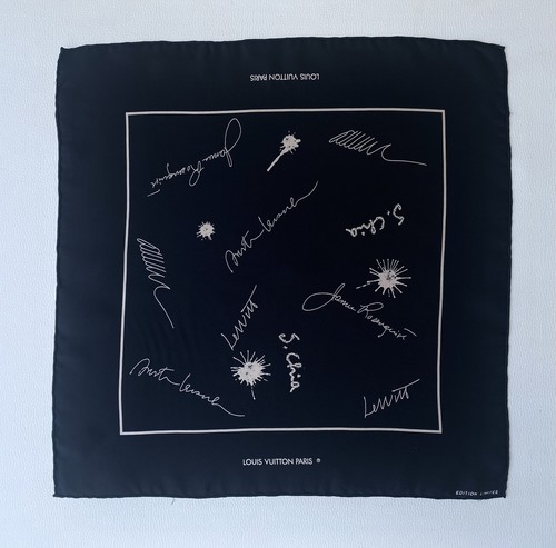 Foulard bandana soie - foulard, louis