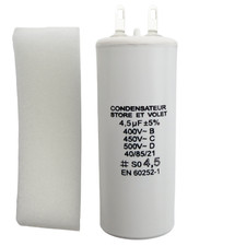 Condensatore 4.5 uf (µf) per
