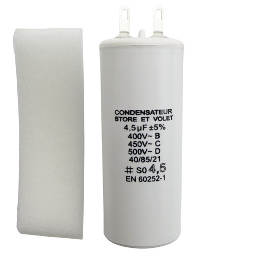 Condensatore per - condensatore, 4.5