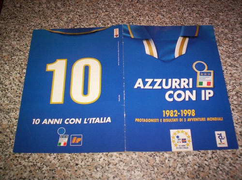 Album figurine azzurri - azzurri, ip