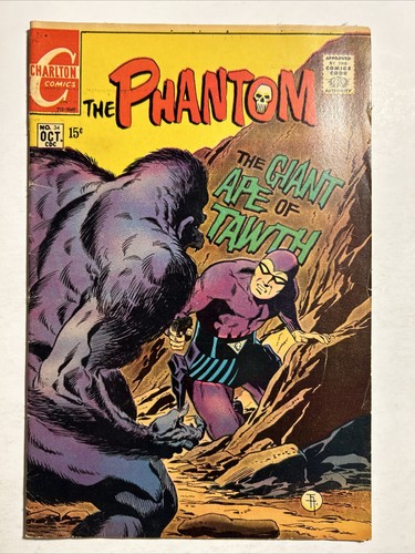 Fumetto vintage the phantom - the,