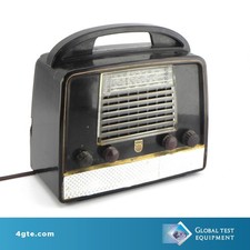 Philips LX 422 AB radio AC/batteria in bachelite AM/LW/SW circa 1952