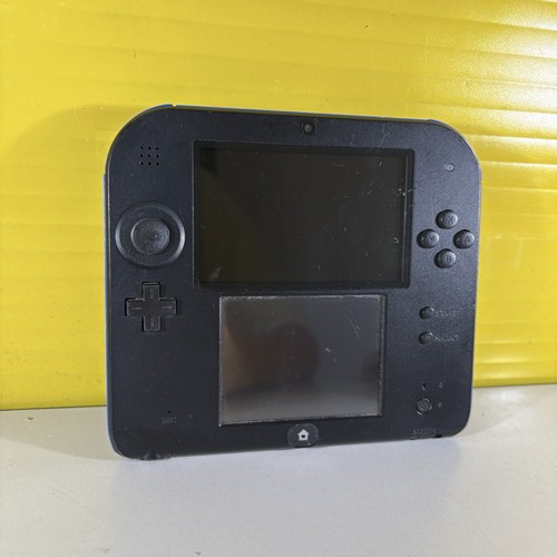 Nintendo 2ds blu nero console - nintendo,