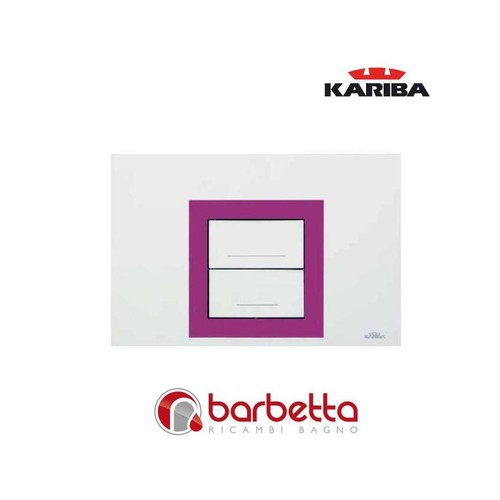 Placca serie aurea kariba - serie,