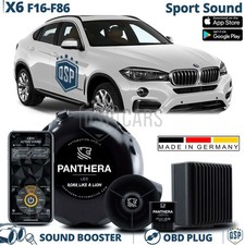 Sound Booster per Bmw X6