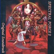 Game Music CD Spectral Force 2 colonna sonora originale con obi