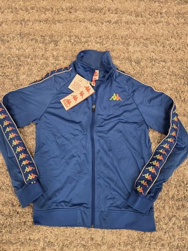 Kappa 222 blue carambie mens - blue,