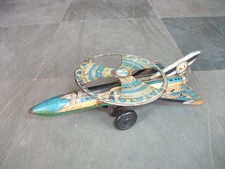Giocattolo In Latta Aeroplano