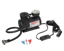 COMPACT - COMPRESSORE A 12V CON MANOMETRO 