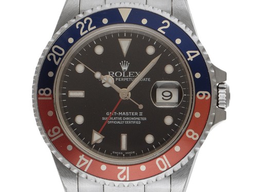 Rolex gmt master pepsi - rolex, ii