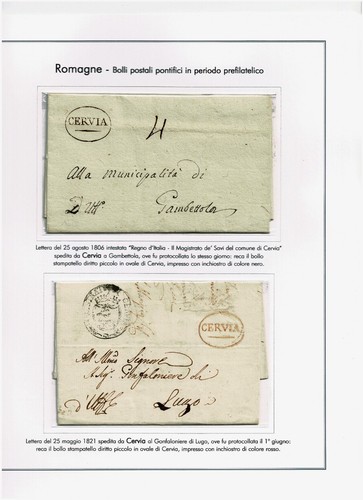 Stato pontificio romagne 2 - -,
