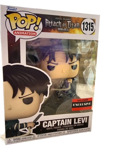 Funko pop attack - funko, on