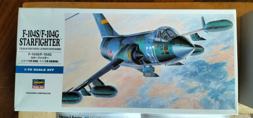 Ami lockheed f 104 - 1/72,
