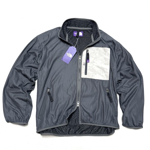 Giacca pile north face purple - giacca,
