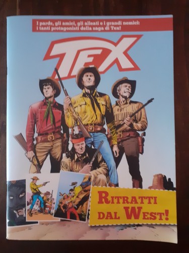 Album figurine tex - figurine,