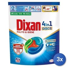 3X Dixan Washing Machine