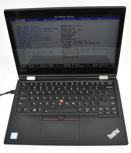 Lenovo yoga l390 - l390, touch