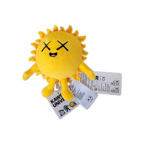 Uniqlo kaws universe peluche - x,