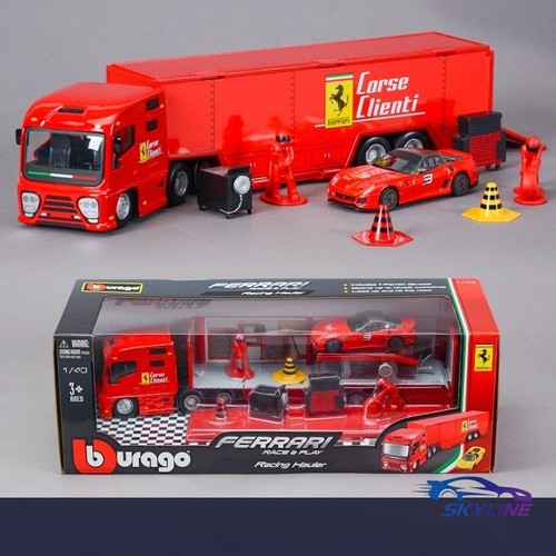 Camion trasportatore bburago - trasportatore,