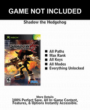 Shadow the Hedgehog 100%