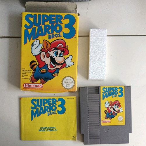 Super mario bros nintendo - mario, bros.3