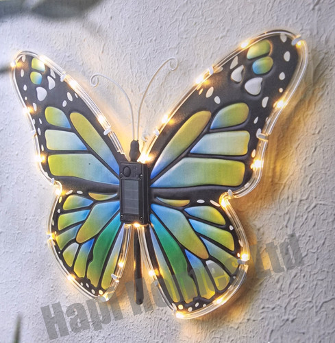 Grande farfalla parete - parete, arte