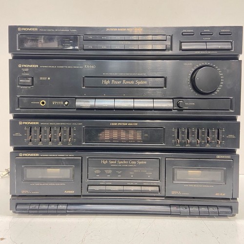 Pioneer 540 ricevitore - pioneer, rx-540