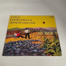 LUCIO DALLA STORIE DI CASA MIA  -  DISCO 33 GIRI LP VINILE NUOVO