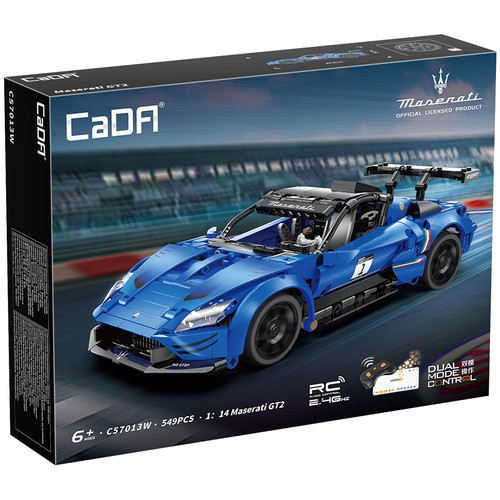 Cada maserati gt2 - cada, auto