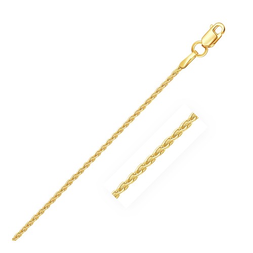 Catena tonda oro giallo - tonda,