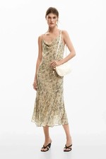 VESTITO DONNA STAMPA CAMPO DI
