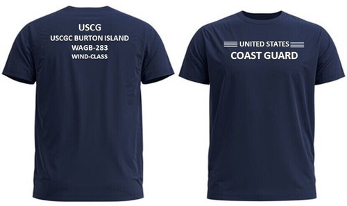 Uscgc burton island - wagb-283, *