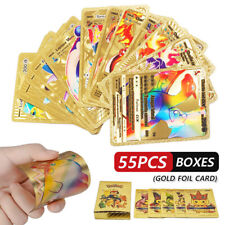 55 Pezzi Carte Pokemon Oro