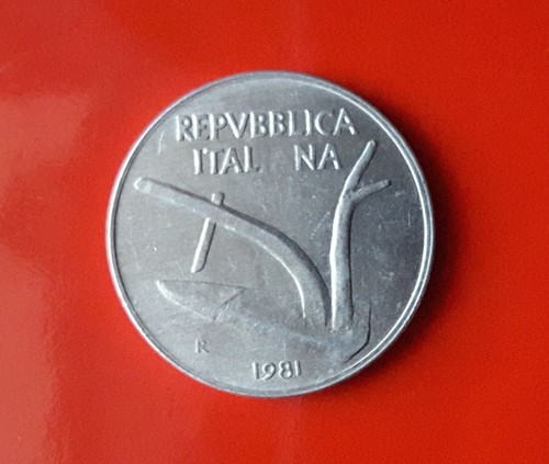 Lire 1981 errore lettere - 1981,