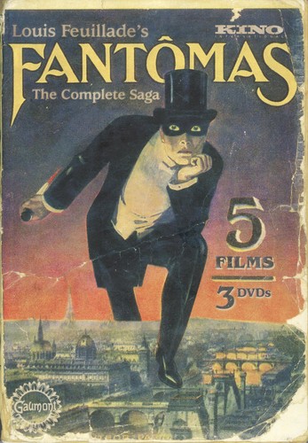 Fantomas collection 2010 - fantomas,