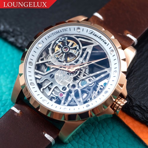Orologio meccanico automatico