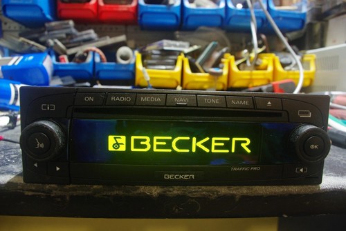 Autoradio epoca becker - autoradio, d'epoca