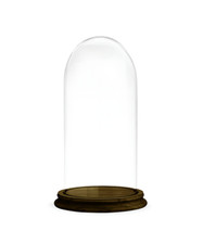 CAMPANA DI VETRO diametro 30 cm