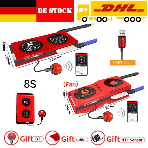 Daly smart bms 12v - bms, 48v